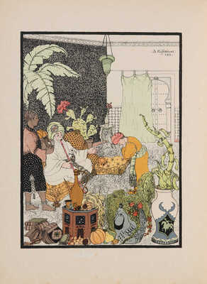 Гауф В. Жизнь Альмансора / Рис. Д. Митрохина. М.: И.Н. Кнебель, [1912].